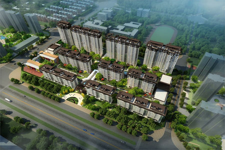 城东黄金花园5室2厅2卫170m2精装修